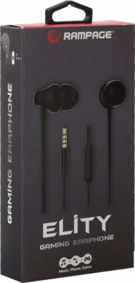 Rampage In-Ear Headset SN-R99 Elity