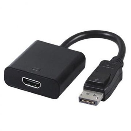 Gembird DisplayPort naar HDMI adapterkabel, 10 cm