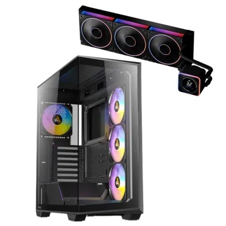 GAME PC C3 Transwarp AMD A9005W: AMD RYZEN 7 7700 (opties) RTX 4070 SUPER 12GB