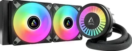 Arctic Liquid Freezer III 240 A-RGB Black