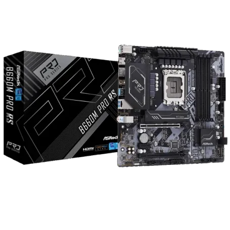 Mobo INTEL LGA1700 ASROCK B660M Pro RS DDR4