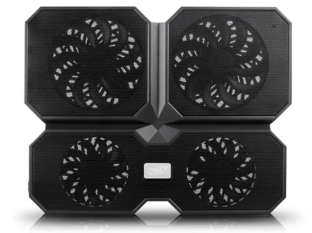 DeepCool MULTI CORE X6 laptopkoeler (Zwart, 2x USB 2.0)