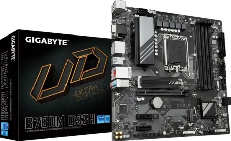 Mobo INTEL LGA1700 Gigabyte B760M DS3H DDR5