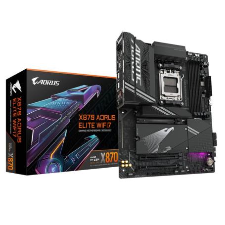 Mobo AM5 Gigabyte X870 AORUS ELITE WIFI7