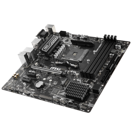 Mobo AM4 MSI B450M A Pro Max DDR4