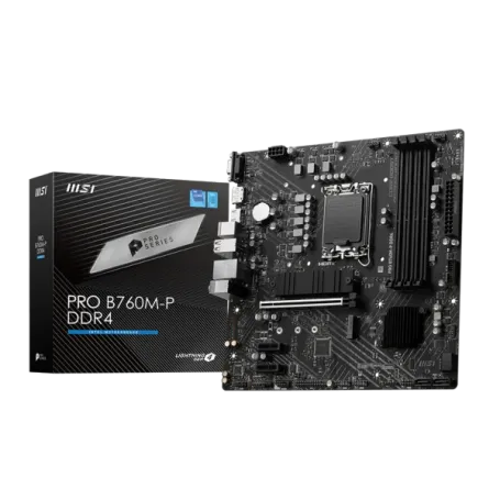 Mobo INTEL LGA1700 MSI PRO B760M-P DDR4