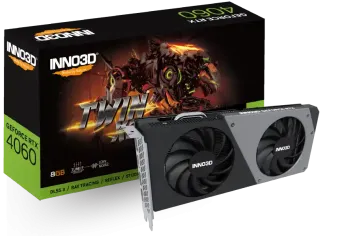 GPU Inno3D RTX4060 Twin X2 8GB GDDR6 HDMI 3xDP