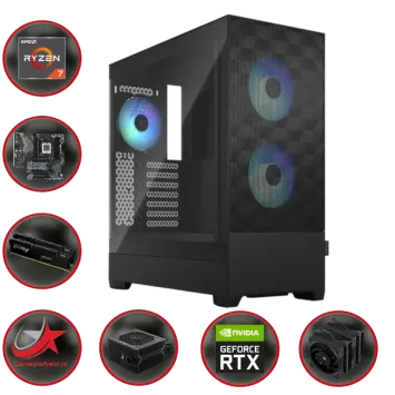 GAME PC POP AMD A8783: AMD Ryzen 7 7700 RTX 4070 SUPER 12GB