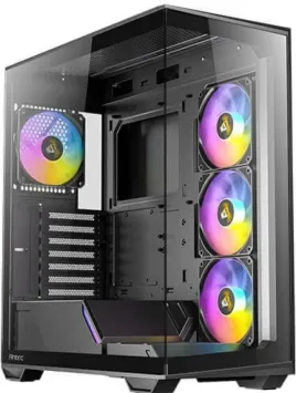 Behuizing Antec C3 Black ARGB - Miditower