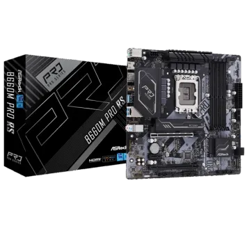 Mobo INTEL LGA1700 ASROCK B660M Pro RS DDR4