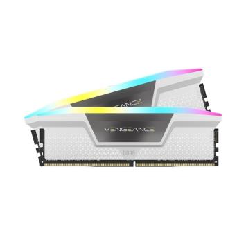 Corsair 32 GB DDR5-6000 Kit werkgeheugen Wit (RGB)