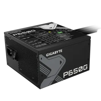 Voeding Gigabyte P650G  650W Gold