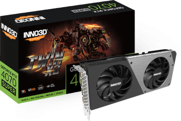 GPU INNO3D GeForce RTX 4070 SUPER TWIN X2