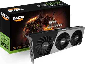 GPU Inno3D GeForce RTX 4070 SUPER X3 OC