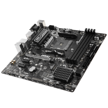 Mobo AM4 MSI B450M A Pro Max DDR4