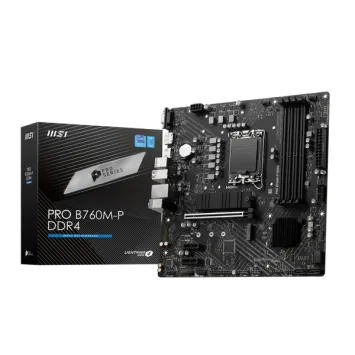 Mobo INTEL LGA1700 MSI PRO B760M-P DDR4