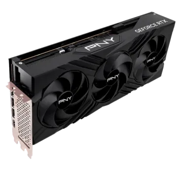 GPU PNY GeForce RTX 4080 SUPER 16GB OC LED TF VERTO