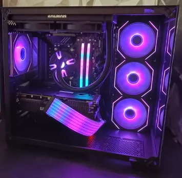 ZenPower Z24 Game PC: 1000GB NVMe SSD | 32GB DDR5 | AMD Ryzen 5, 7 of 9 (opties) | 240mm AIO Cooler | Nvidia RTX 4060 Ti 16GB GDDR6 (opties) | 750W Voeding | Windows 11 (A9226)