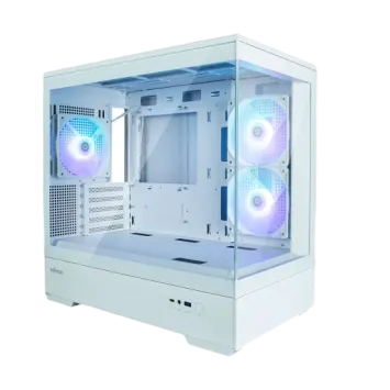 Zalman P30 White - Minitowermodel M-ATX